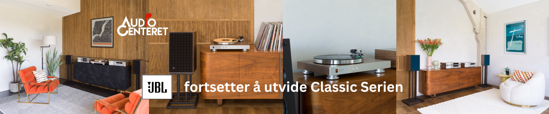 JBL fortsetter å utvide Classic Serien